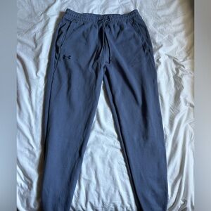 Blue under armour sweats